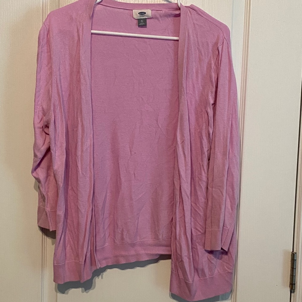 Lavender cardigan